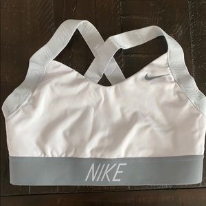 Nike dri-fit low impact sports bra!